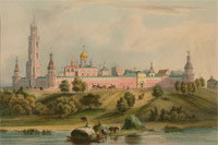 Экскурсии по Москве. Симонов монастырь