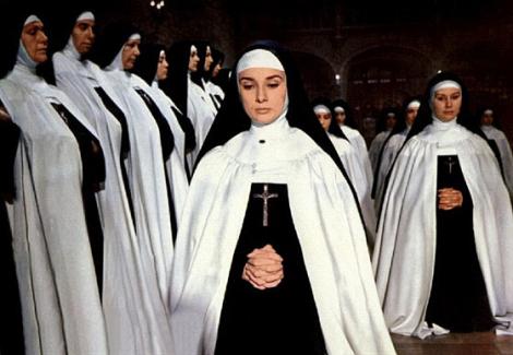 Одри Хепберн: «История монахини»