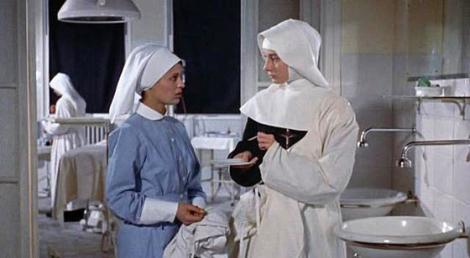 Одри Хепберн: «История монахини»